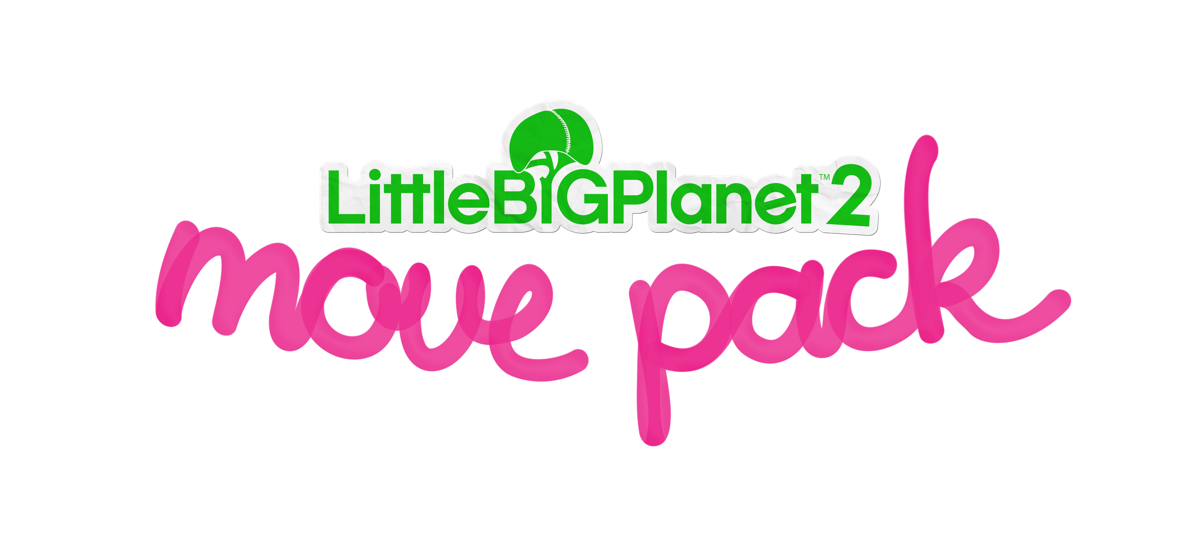 LittleBigPlanet 2: Move Pack - Rise of the Cakeling Logo (LittleBigPlanet 2 Fansite Kit)