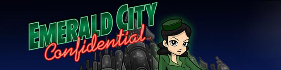 Emerald City Confidential Logo (Official Web Site): Banner