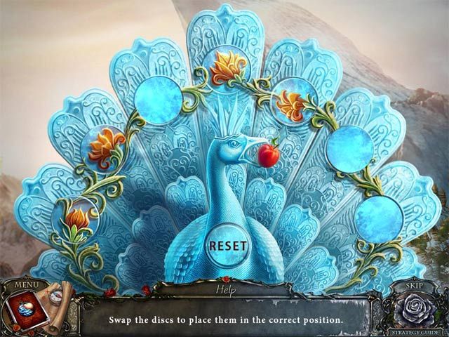 Living Legends: Frozen Beauty (Collector's Edition) Screenshot (Big Fish Games screenshots)