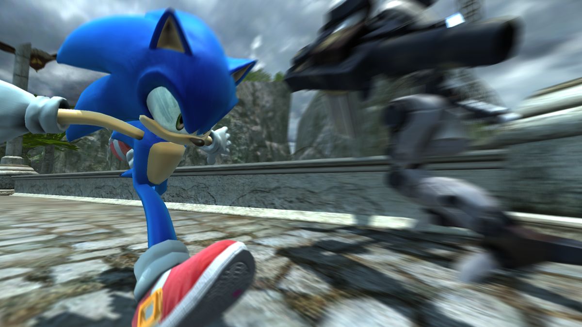 Sonic the Hedgehog Screenshot (Sega GC 2006 EPK): Enemy