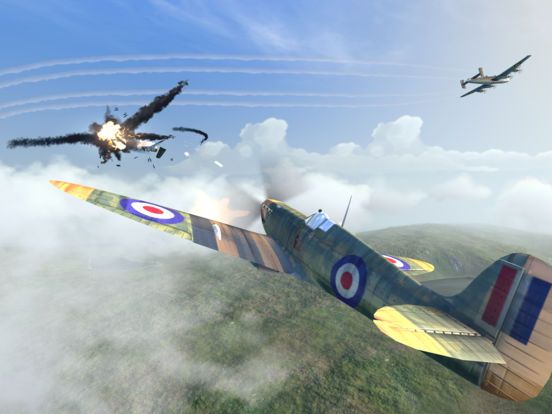 Warplanes: WW2 Dogfight Screenshot (iTunes Store)