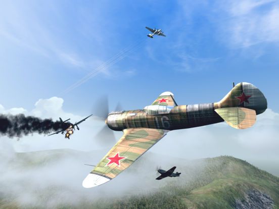 Warplanes: WW2 Dogfight Screenshot (iTunes Store)