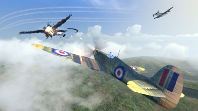 Warplanes: WW2 Dogfight Screenshot (iTunes Store)