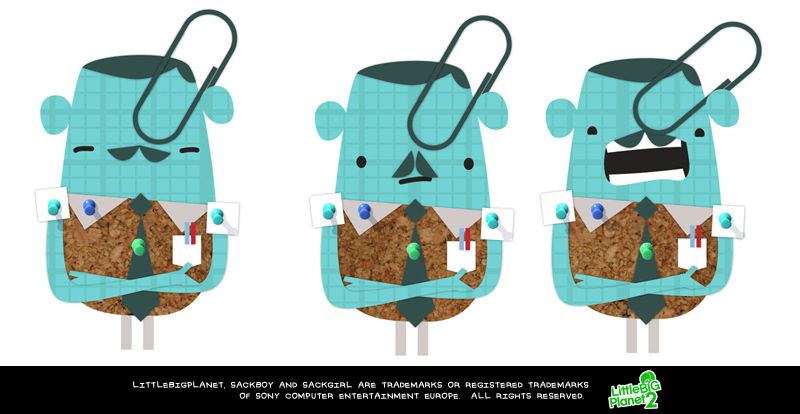 LittleBigPlanet 2 Concept Art (LittleBigPlanet 2 Fansite Kit): Factory clive 2