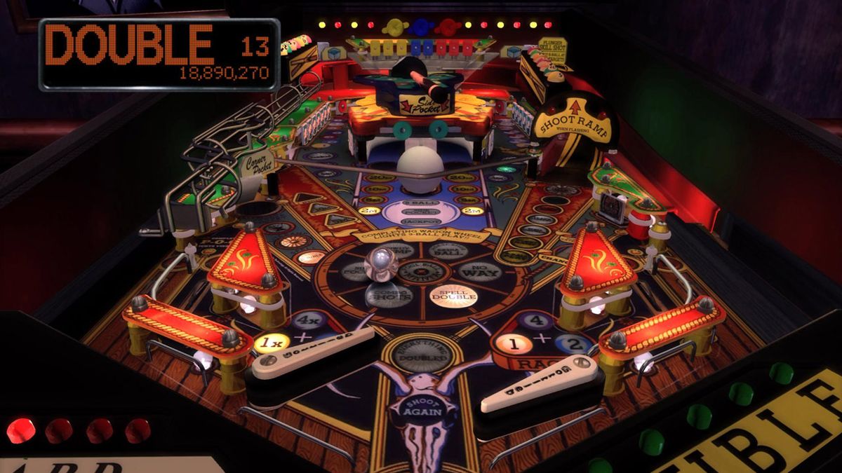 The Pinball Arcade: Pro Pack - Table Pack 20 Screenshot (PlayStation Store)