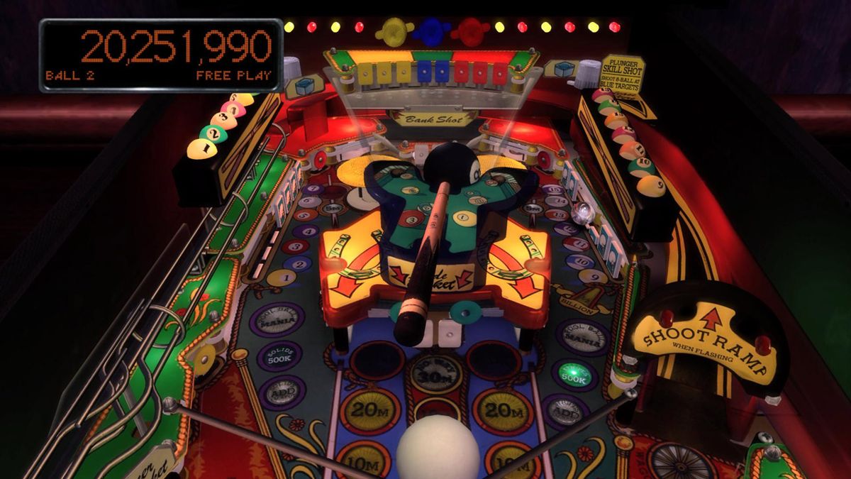 The Pinball Arcade: Pro Pack - Table Pack 20 Screenshot (PlayStation Store)