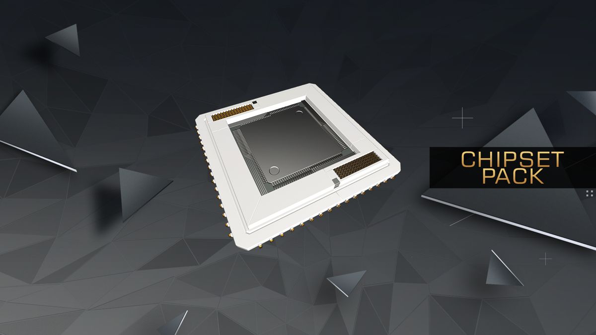 Deus Ex: Mankind Divided - Breach Chipset Pack (x500) Other (PlayStation Store)