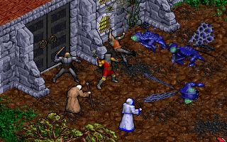Pagan: Ultima VIII Screenshot (Preview screenshots, 1993-09-13)