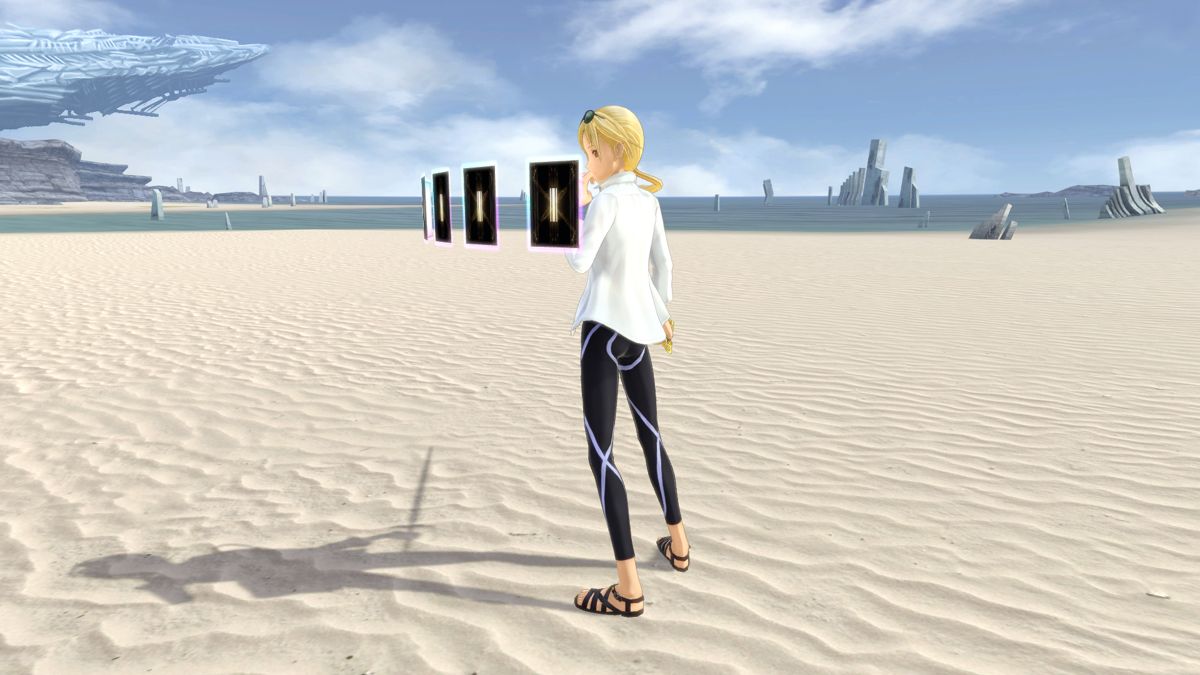 Kai-ri-Sei Million Arthur VR - Merchant Arthur Beachwear Screenshot (Steam)