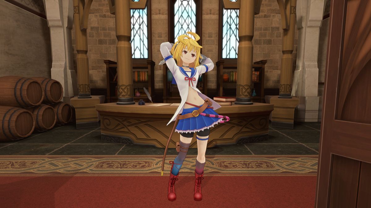 Kai-ri-Sei Million Arthur VR - Thief Arthur Uniform Screenshot (Steam)