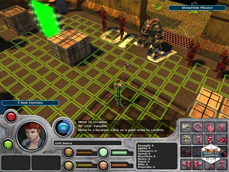 Star Sentinel Tactics Screenshot (Matrix Games' product page, screenshots)