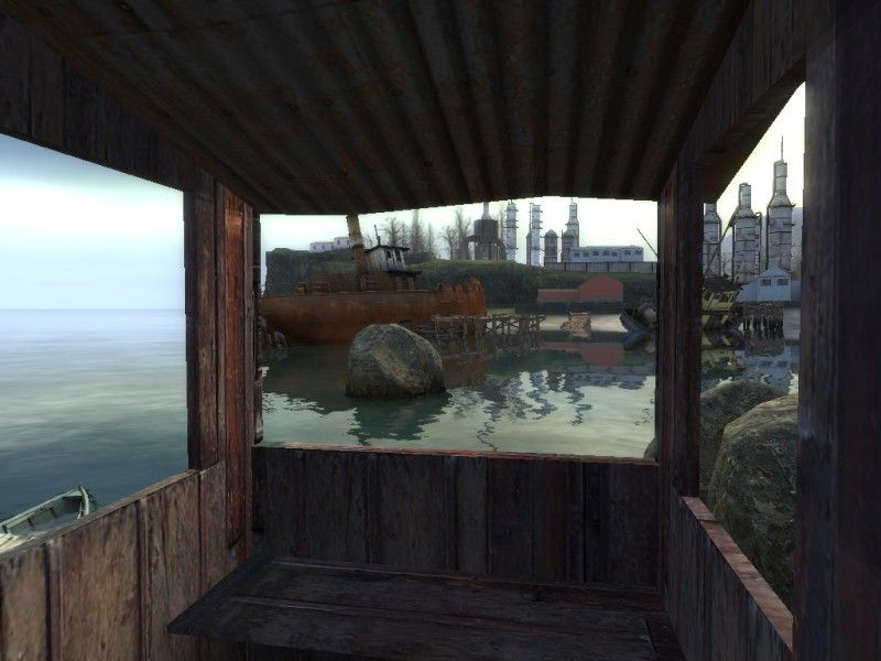 Half-Life 2: Lost Coast Screenshot (Steam)