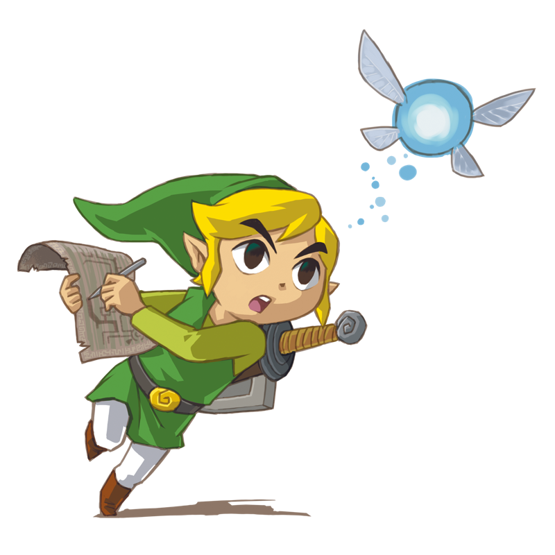 The Legend of Zelda: Phantom Hourglass Other (Nintendo E3 2006 Press CD)
