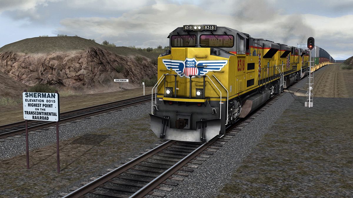 Train Simulator: Union Pacific Scenario Pack 01 official promotional image  - MobyGames