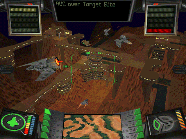 Sandwarriors Screenshot (Sand Warriors Demo, 1996-12-10)
