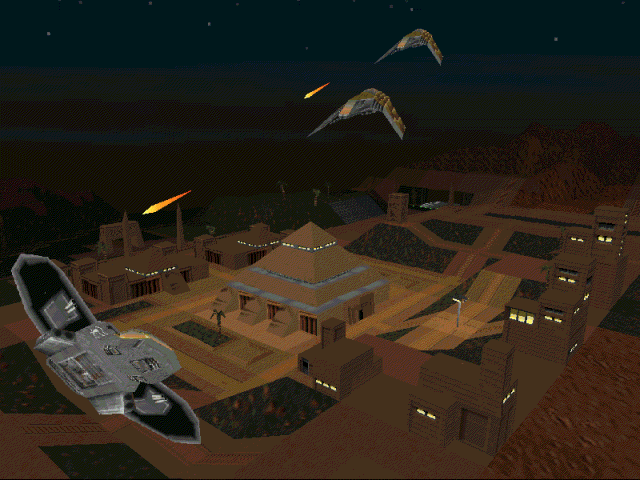 Sandwarriors Screenshot (Sand Warriors Demo, 1996-12-10)