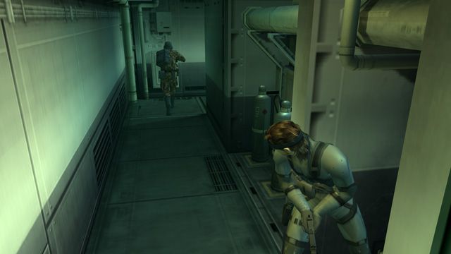 Metal Gear Solid 2: Substance Screenshot (PlayStation Store (UK))