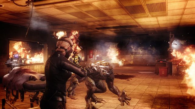 Resident Evil: Operation Raccoon City Screenshot (PlayStation Store (UK))