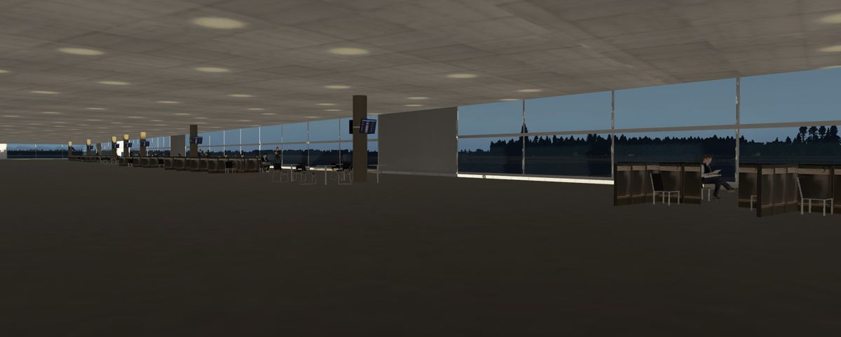 X-Plane 11: Airport CYTZ - Billy Bishop Toronto City Screenshot (Steam)