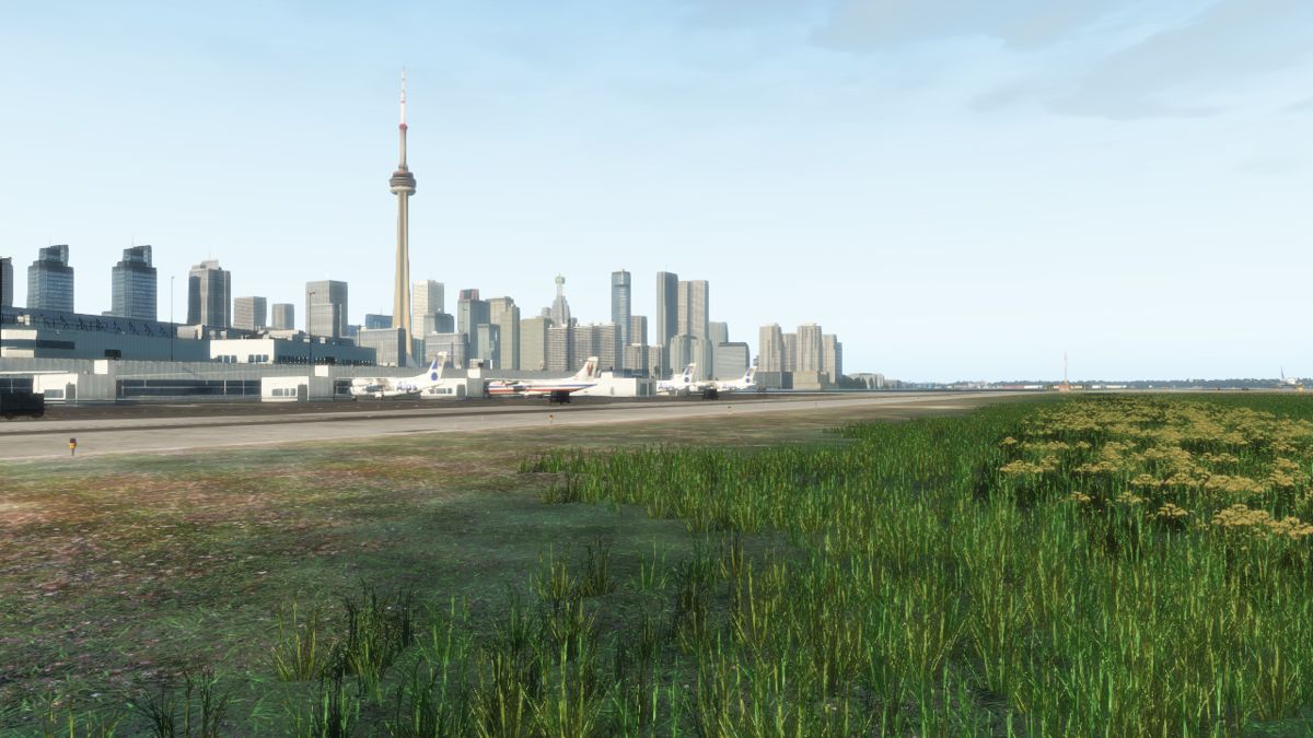 X-Plane 11: Airport CYTZ - Billy Bishop Toronto City Screenshot (Steam)
