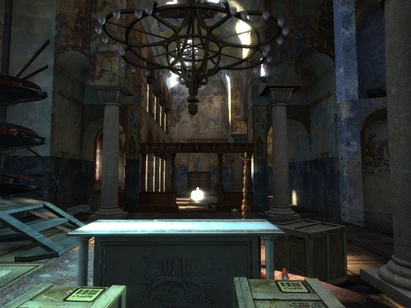 Half-Life 2: Lost Coast Screenshot (Steam)