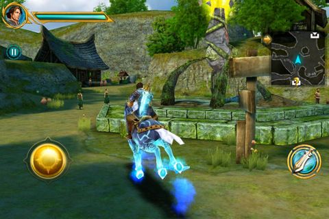 Sacred Odyssey: Rise of Ayden Screenshot (Gameloft's product page, screenshots)