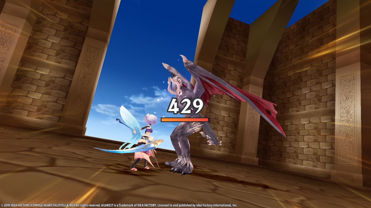 Record of Agarest War Mariage Screenshot (Steam)