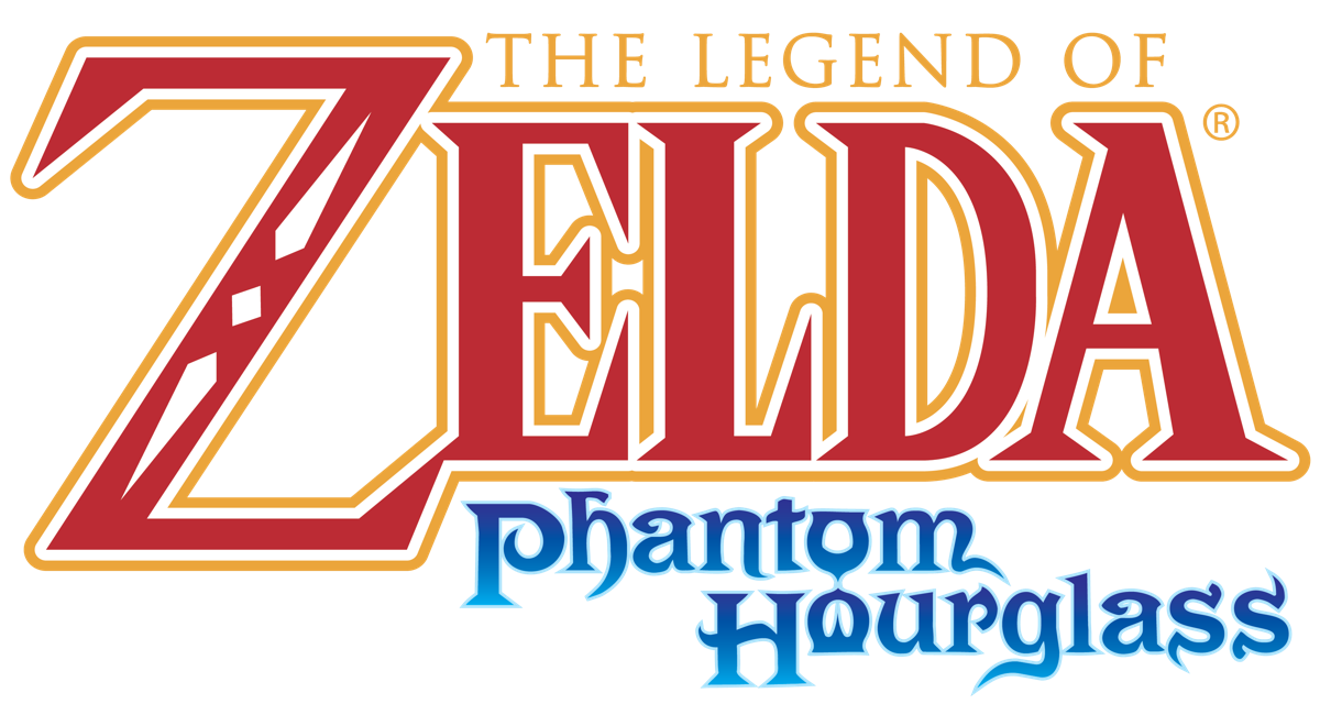 The Legend of Zelda: Phantom Hourglass Logo (Nintendo E3 2006 Press CD)