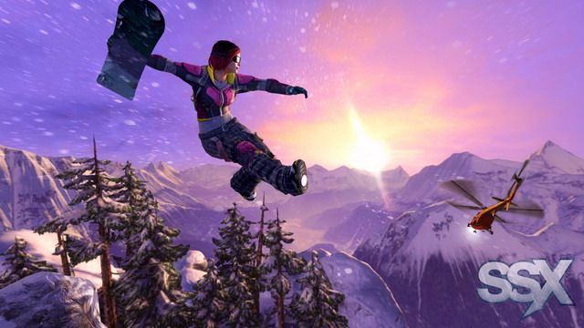 SSX Screenshot (PlayStation Store (UK))