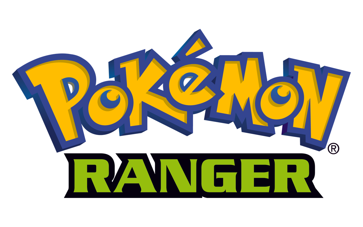 Pokémon Ranger Logo (Nintendo E3 2006 Press CD)