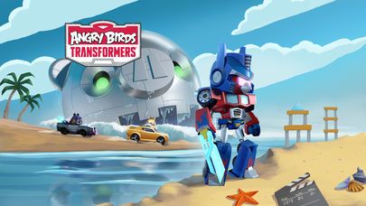 Angry Birds: Transformers Screenshot (iTunes Store)