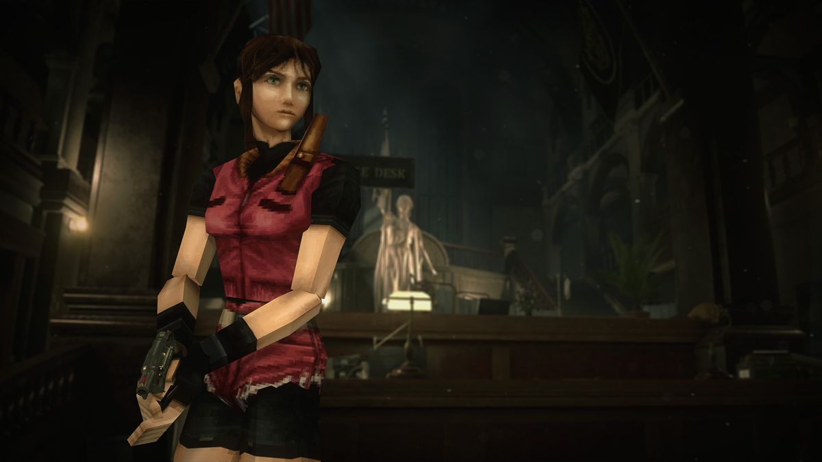 Resident Evil 2: Claire Costume - '98 Screenshot (Steam)