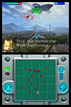 Star Fox Command Screenshot (Nintendo E3 2006 Press CD)