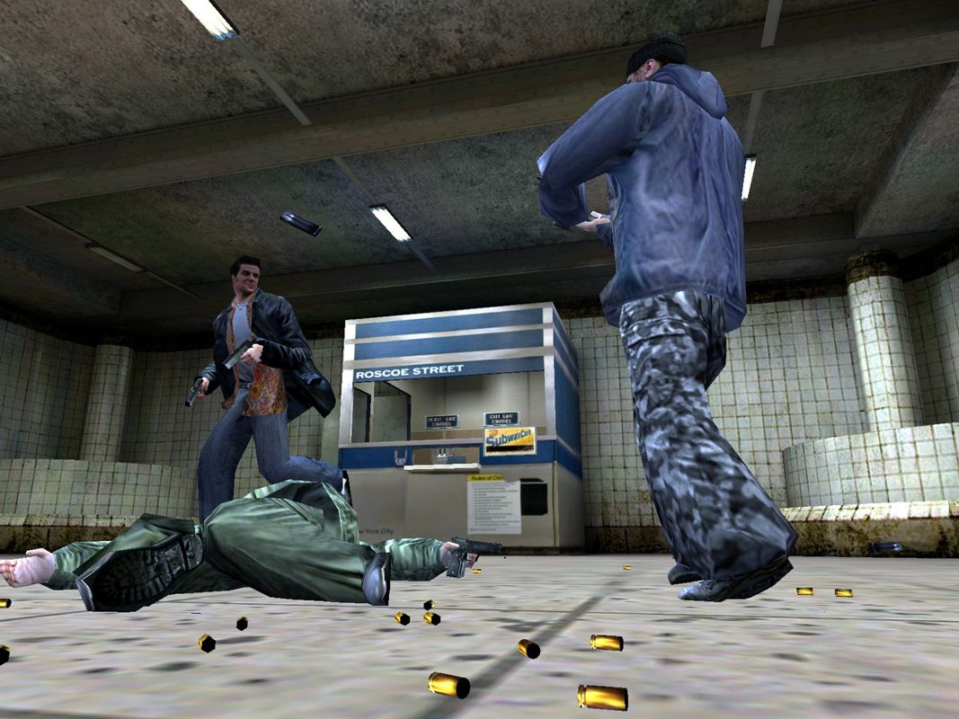 Max Payne Screenshot (Steam)