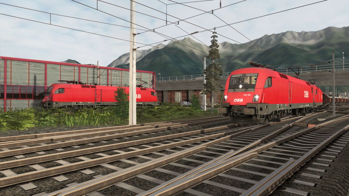 Train Simulator: Tirol: Brenner - Kufstein Screenshot (Steam)