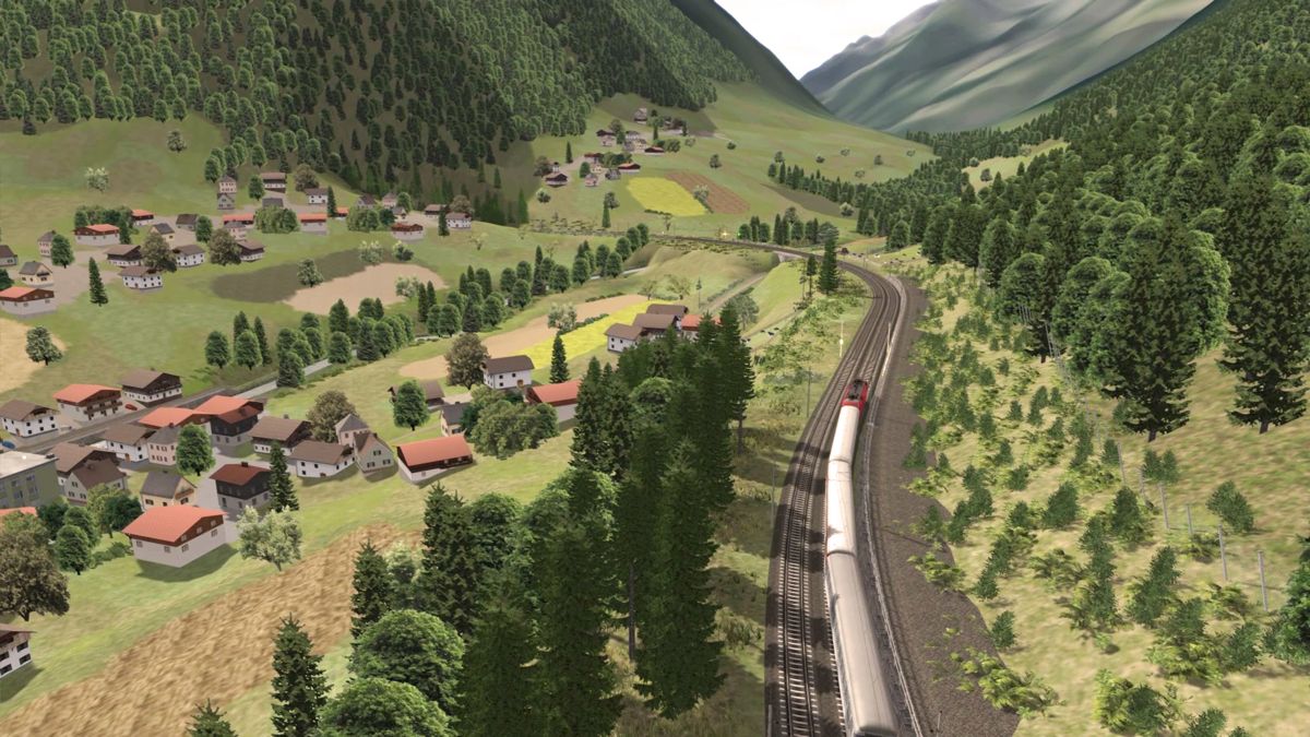 Train Simulator: Tirol: Brenner - Kufstein Screenshot (Steam)