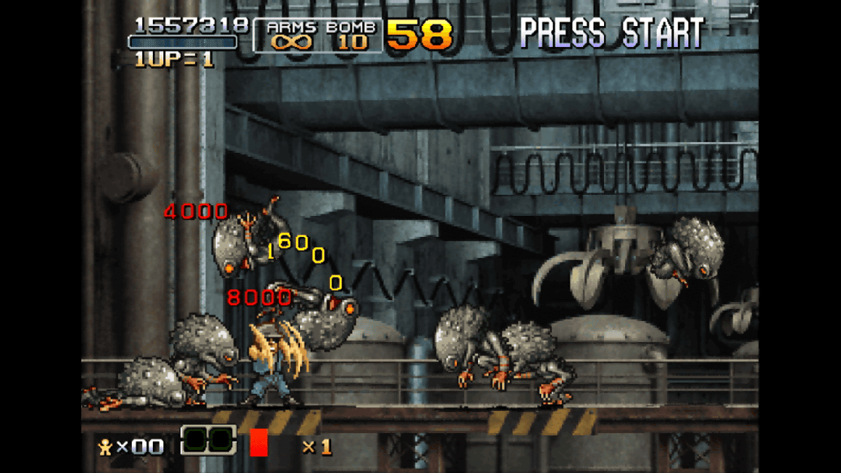 Metal Slug 6 Screenshot (PlayStation.com store page (Taiwanese))