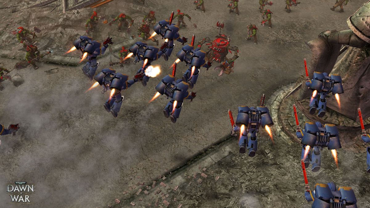 Warhammer 40,000: Dawn of War - Game of the Year Screenshot (Steam)