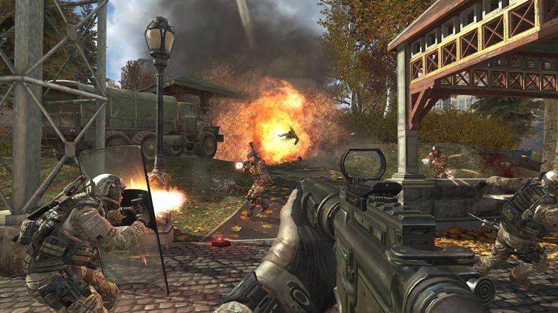 Call of Duty: MW3 Screenshot (PlayStation Store (UK))