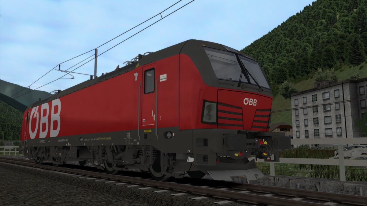 Train Simulator: ÖBB 1293 Loco Screenshot (Steam)