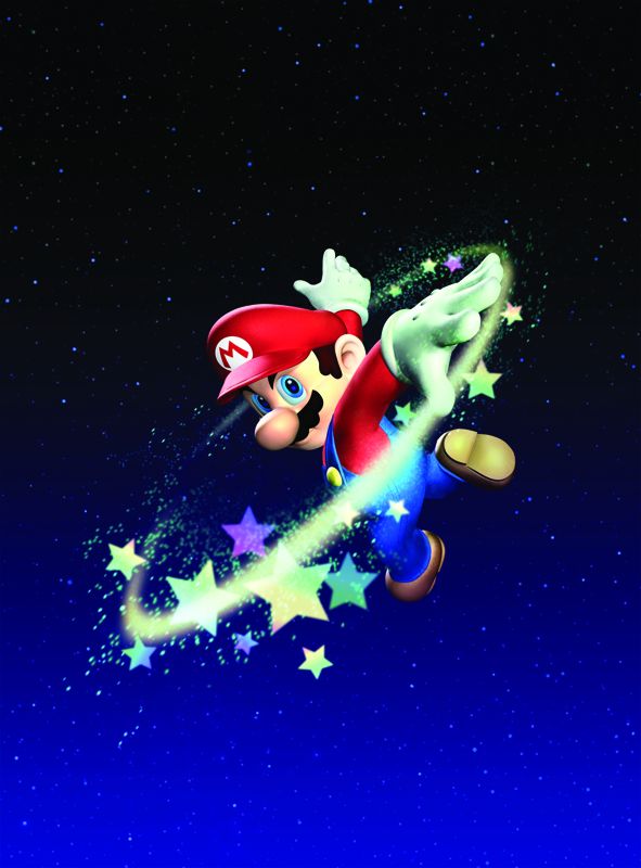 Super Mario Galaxy Render (Nintendo E3 2006 Press CD)