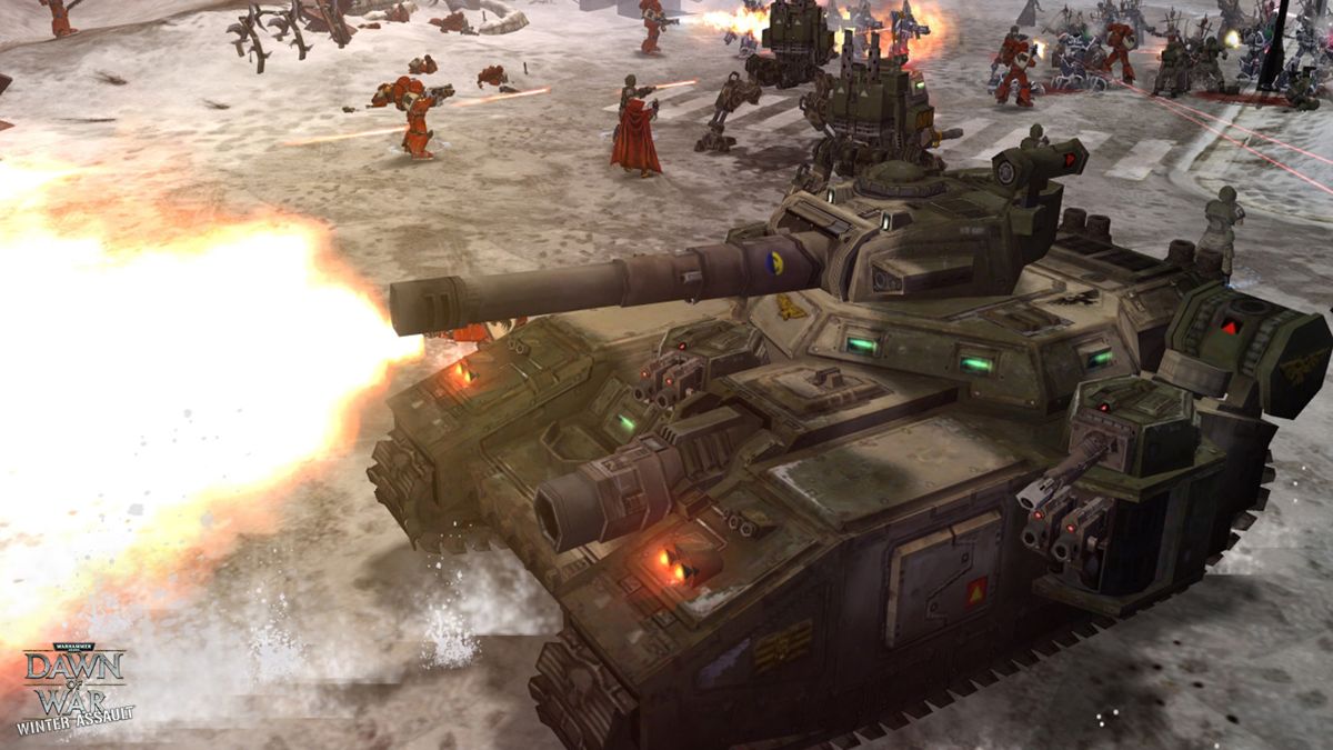 Warhammer 40,000: Dawn of War - Winter Assault Screenshot (Steam)