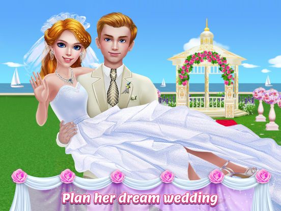 Marry Me: Perfect Wedding Day Screenshot (iTunes Store)