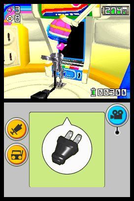 Chibi-Robo! Park Patrol Screenshot (Nintendo E3 2006 Press CD)
