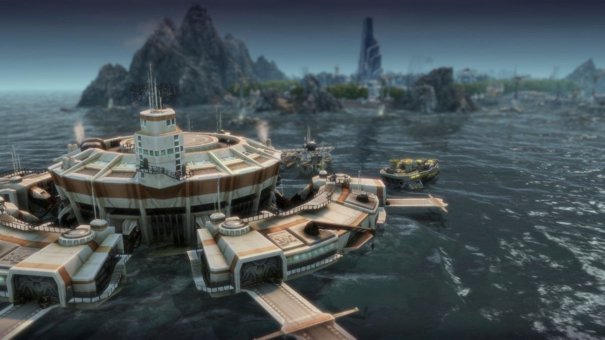 Anno 2070: Deep Ocean Screenshot (Steam)