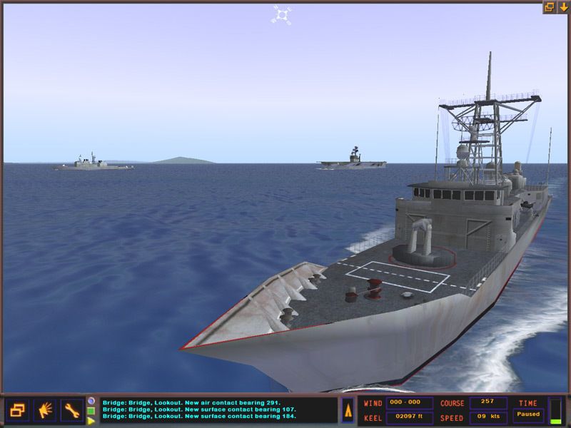 Dangerous Waters Screenshot (Steam)