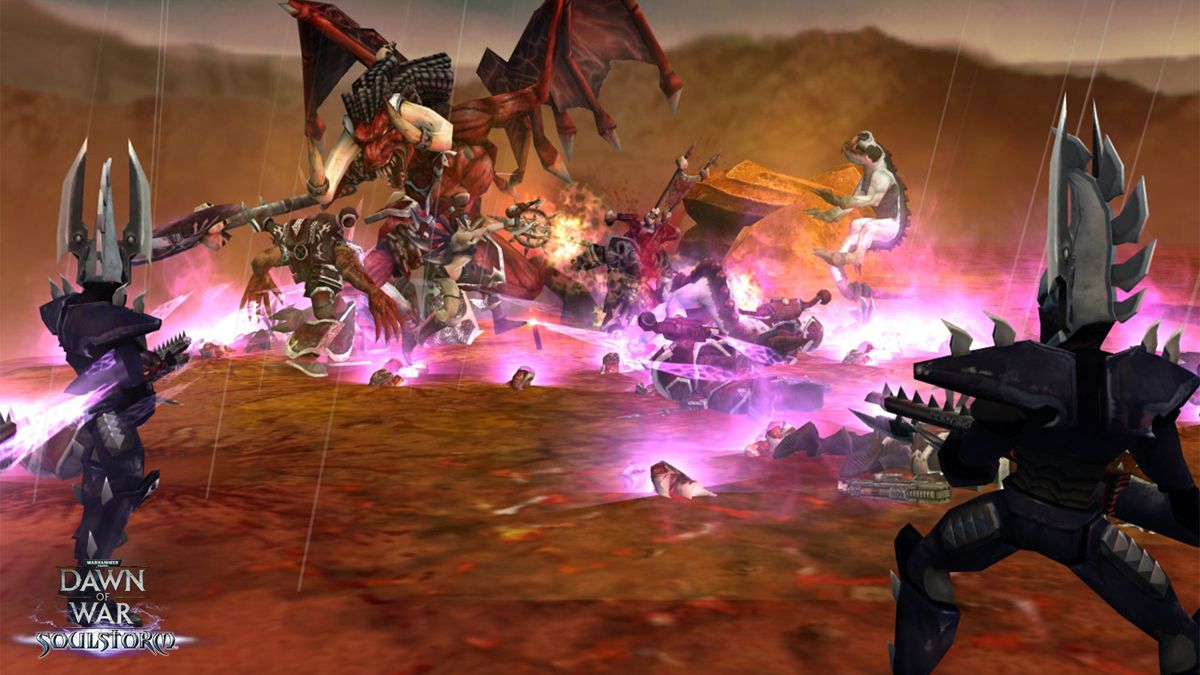 Warhammer 40,000: Dawn of War - Soulstorm Screenshot (Steam)