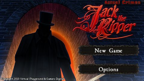 Real Crimes: Jack the Ripper Screenshot (PlayStation Store (HK))