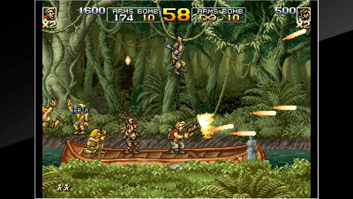 Metal Slug 5 Screenshot (PlayStation.com)