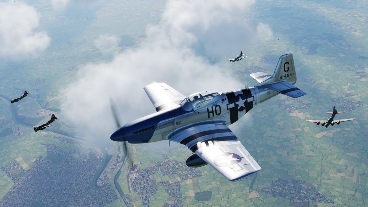 DCS World: P-51D Mustang - Blue Nosed Bastards of Bodney Campaign ...